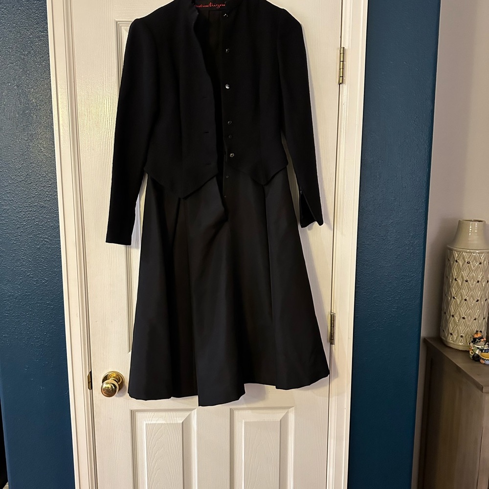 HAULIUETRIGERE BLACK DRESS